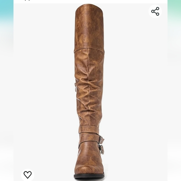 Women`s Over the knee thighs high tall  boots - Picture 4 of 7